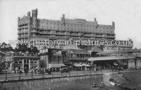 The Palace Hotel, Southend on Sea, Essex. c.1911
